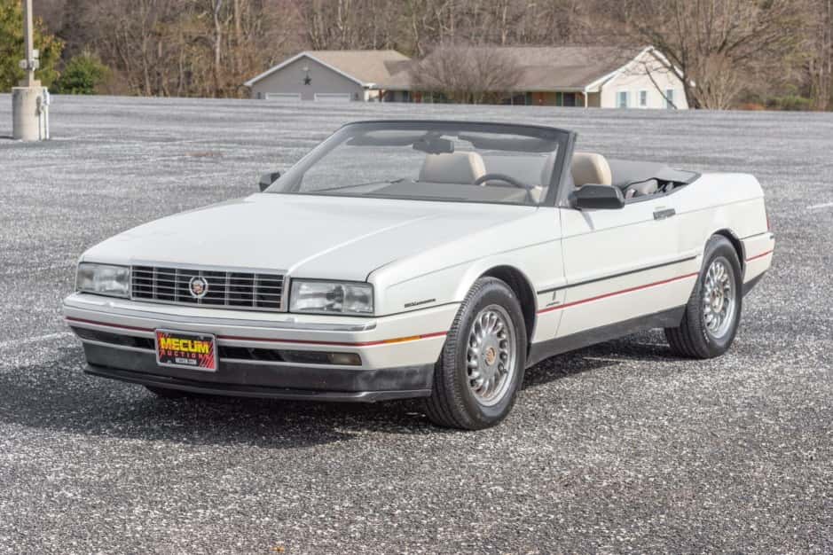 1993 Cadillac Allanté sold for $6,500