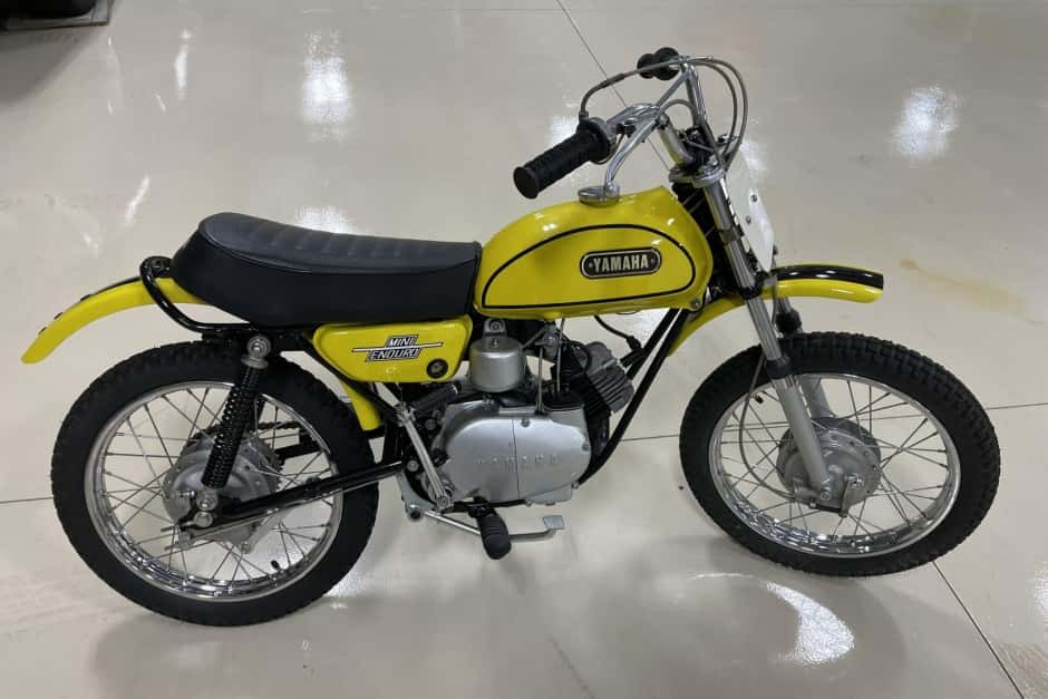 1972 Yamaha Enduro sold for $5,050