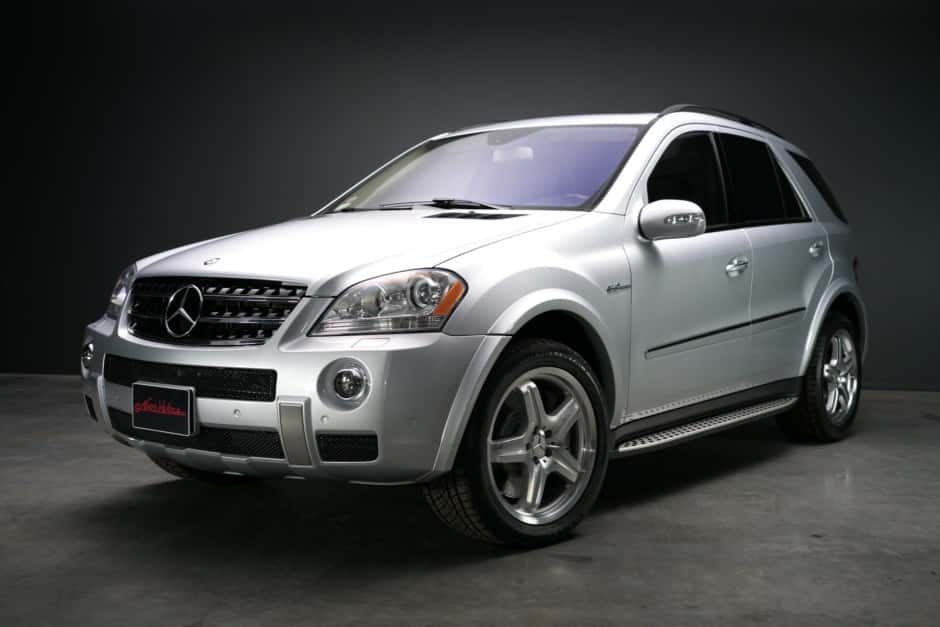 2008 Mercedes-Benz AMG sold for $35,250
