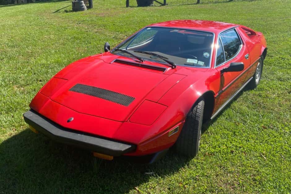 1980 Maserati Merak sold for $36,000