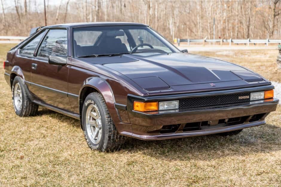 1984 Toyota Celica Supra A60 (1982-1986) sold for $21,250