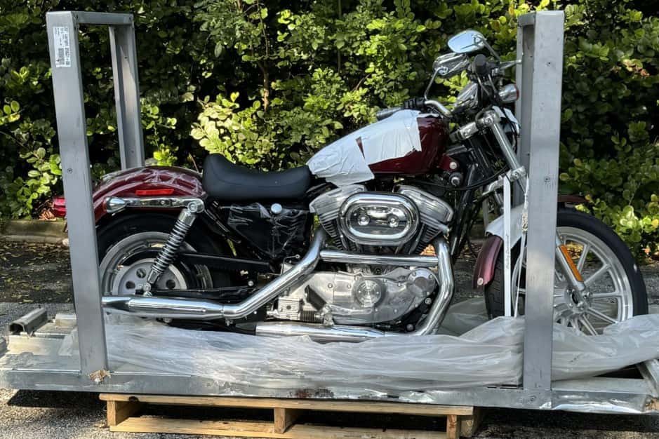 2003 Harley-Davidson Sportster sold for $7,700