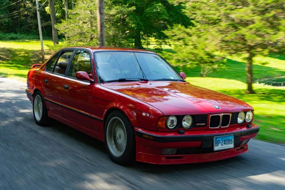 1989 BMW E34 5-Series sold for $11,250
