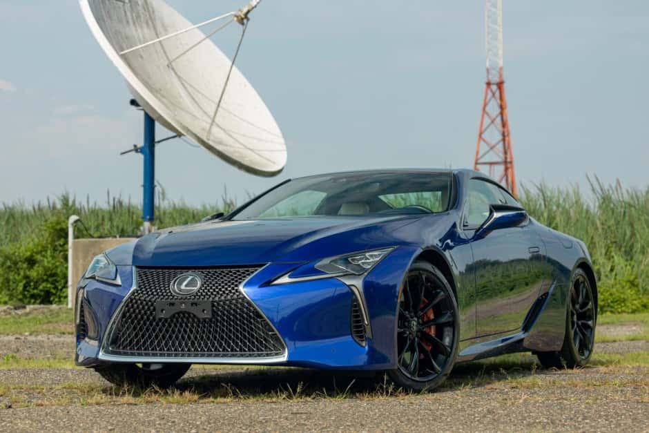 2018 Lexus LC sold for $69,420