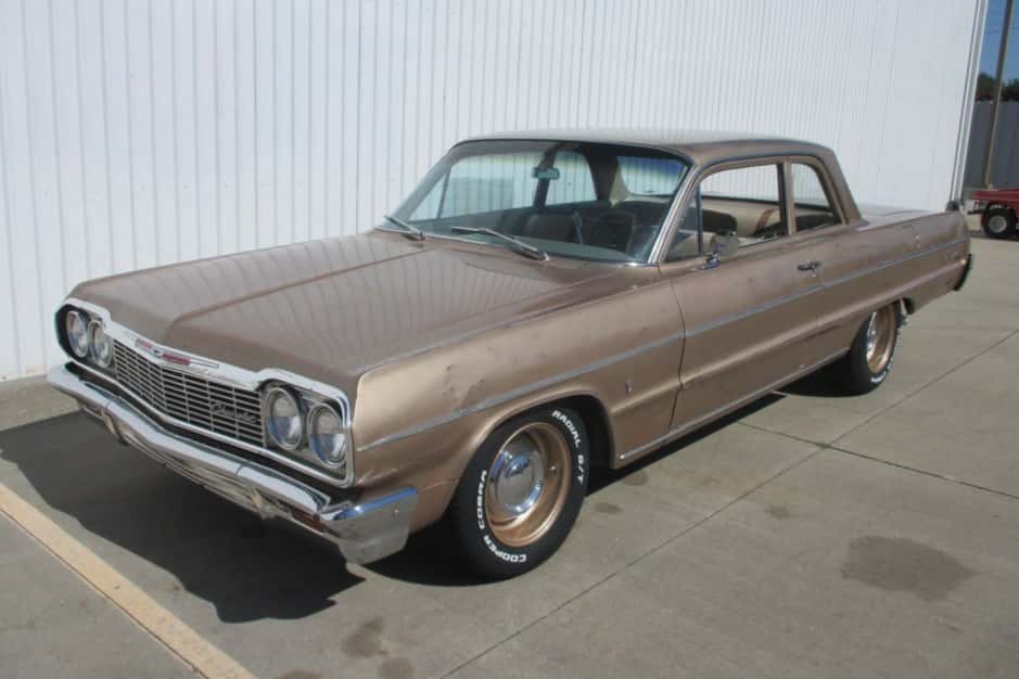 1964 Chevrolet Bel Air sold for $12,000