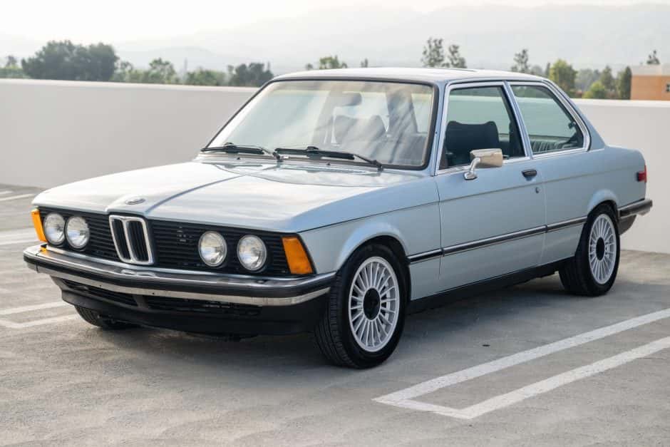 1979 BMW E21 3-Series sold for $10,750