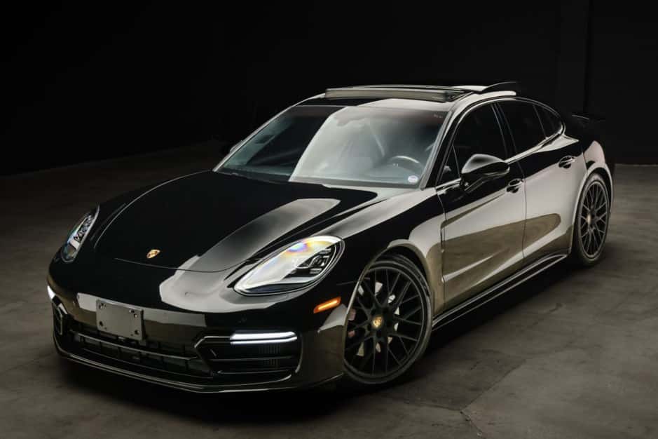 2019 Porsche Panamera sold for $60,000