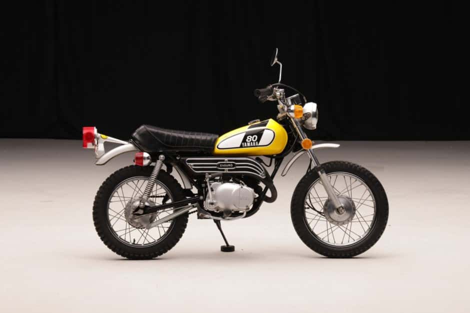 1975 Yamaha Enduro sold for $4,000