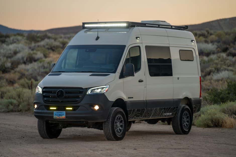 2021 Mercedes-Benz Sprinter sold for $130,000
