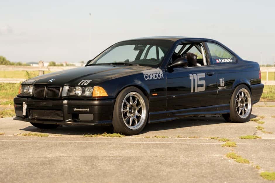 1999 BMW E36 M3 sold for $12,150