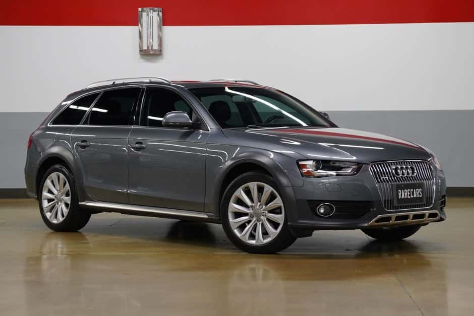 2016 Audi Allroad sold for $15,801