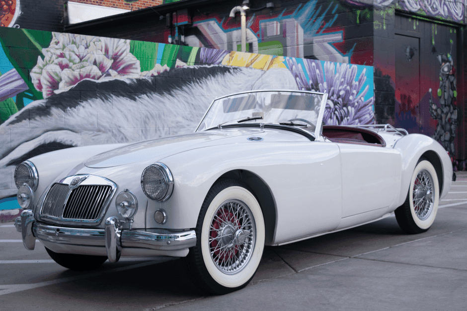 1957 MG MGA sold for $32,000