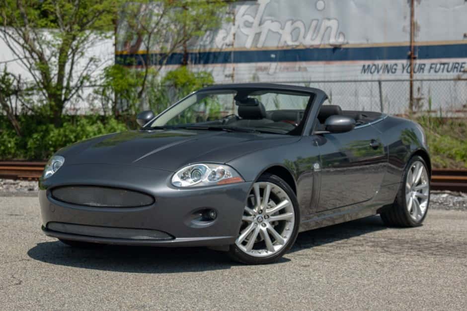 2007 Jaguar XK sold for $18,500