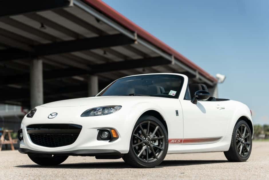 2013 Mazda NC MX-5 Miata sold for $22,750