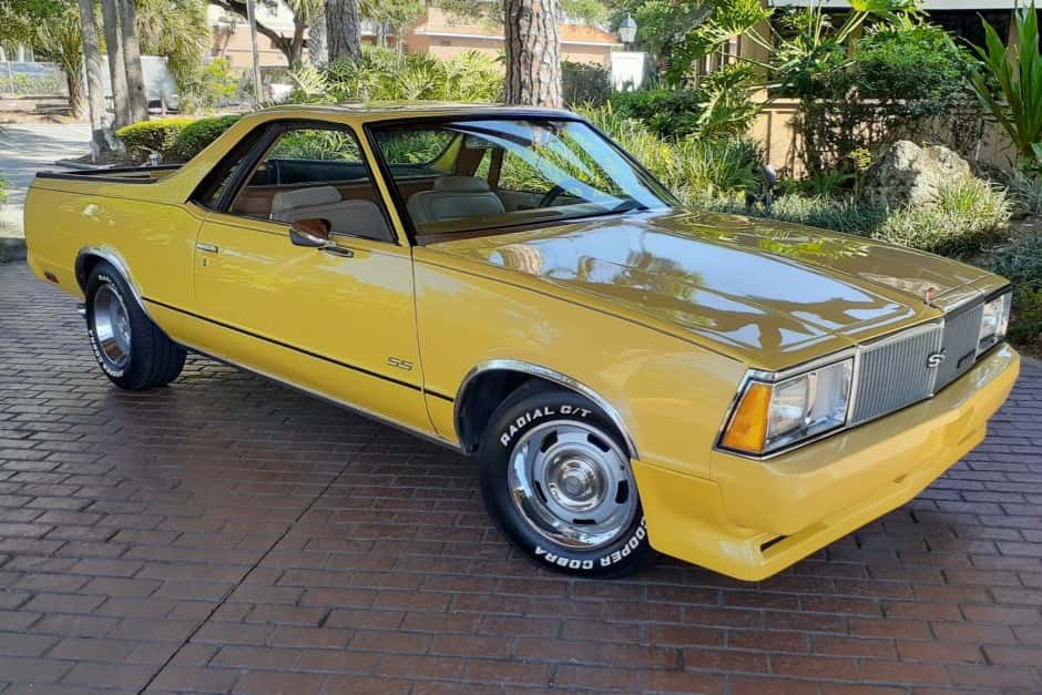 1980 Chevrolet El Camino sold for $11,500