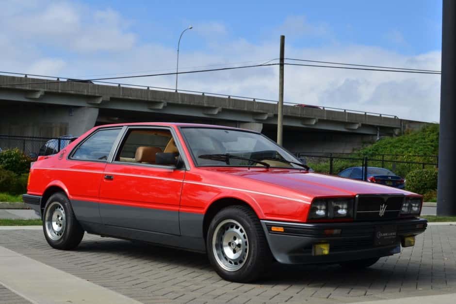 1988 Maserati Biturbo sold for $14,250