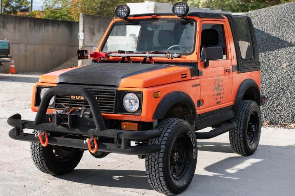 1988 Suzuki Samurai sold for $6,901