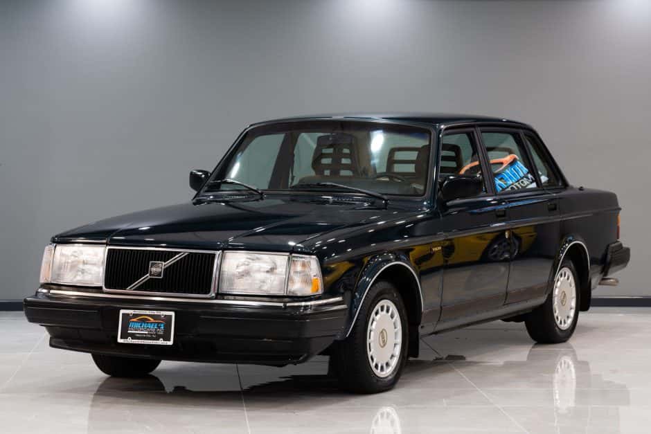 1992 Volvo 240 sold for $8,350