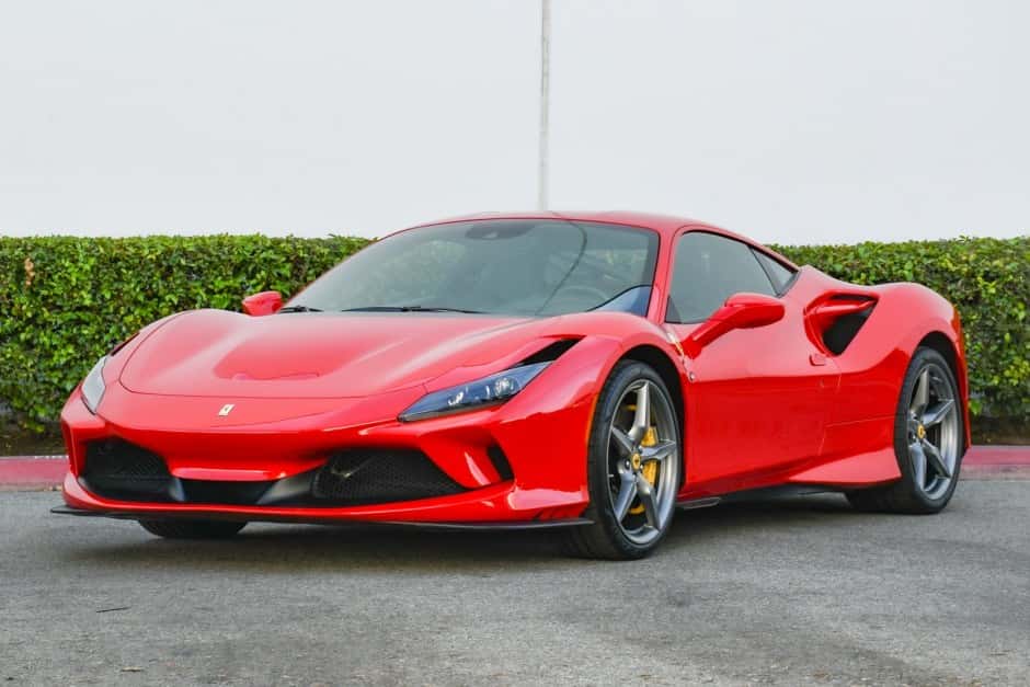 2020 Ferrari F8 sold for $349,000