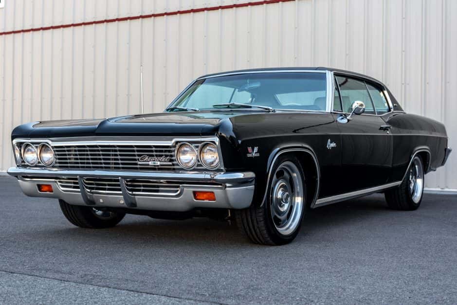 1966 Chevrolet Caprice sold for $28,101