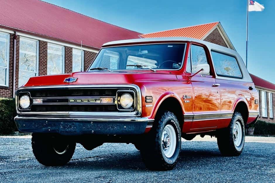 1969 Chevrolet K5 Blazer 1969-1972 sold for $100,000