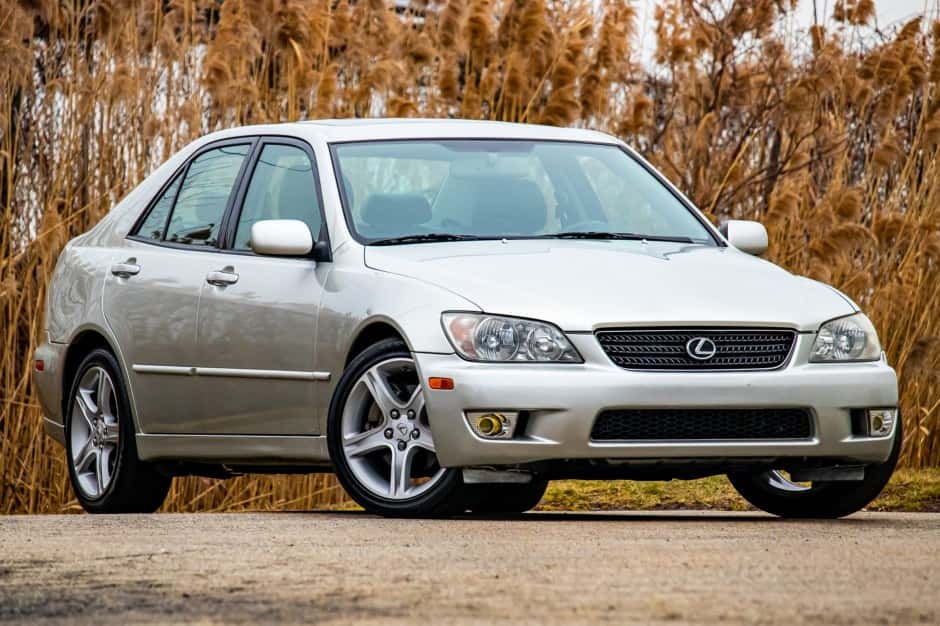 2003 Lexus IS sold for $15,750