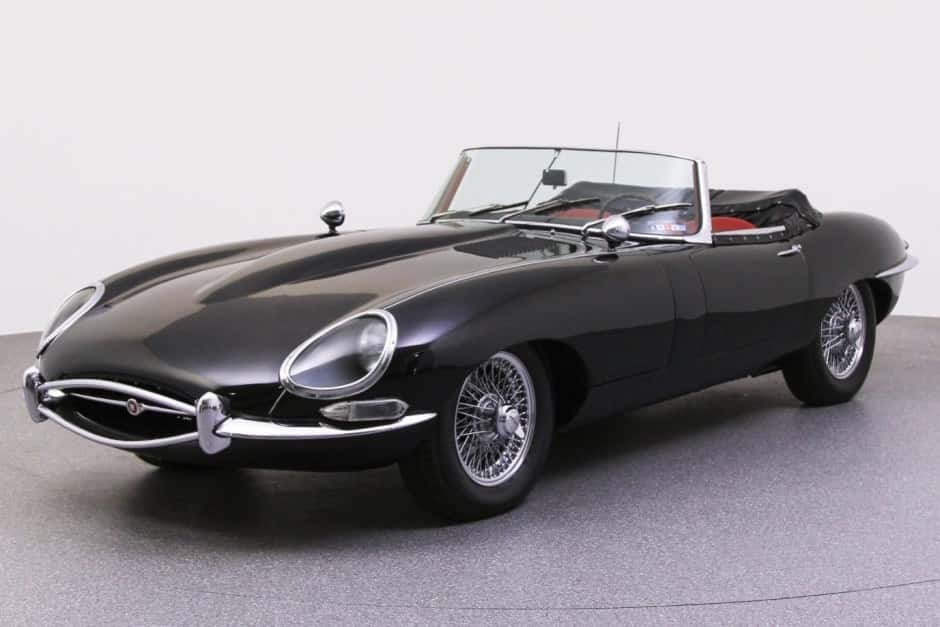 1962 Jaguar XKE Series I sold for $73,500