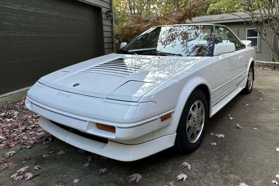 1989 Toyota AW11 MR2 sold for $20,000