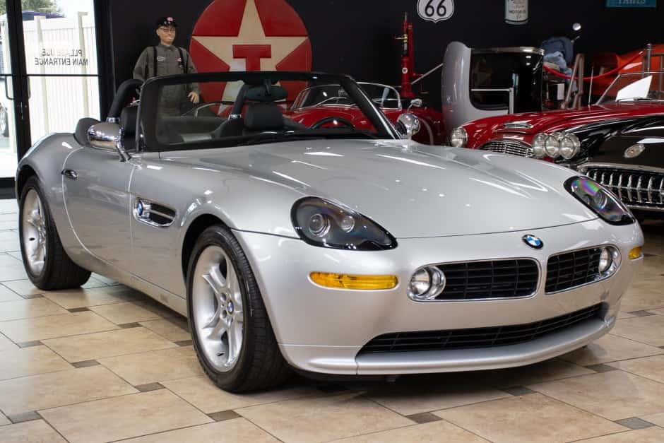 2001 BMW Z8 sold for $215,000