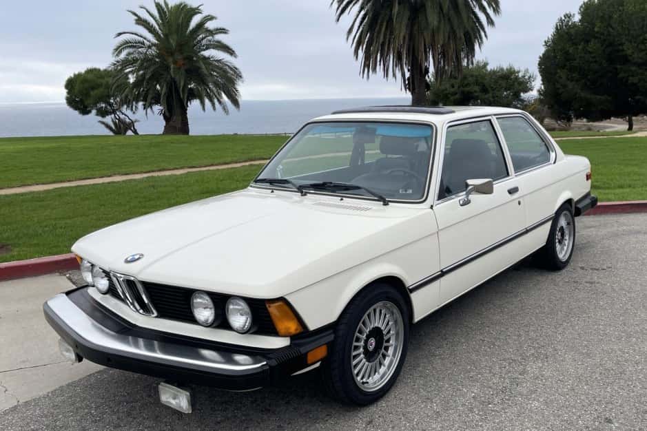 1979 BMW E21 3-Series sold for $13,750