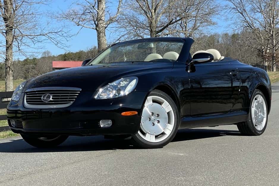 2002 Lexus SC sold for $41,500
