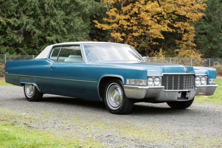 1969 Cadillac DeVille sold for $8,000
