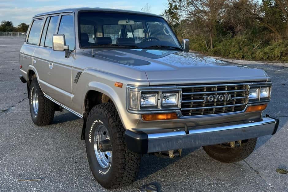 1989 Toyota Land Cruiser 60-Series sold for $27,850