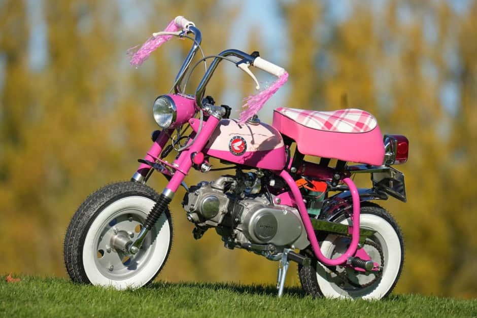 1969 Honda Z50 sold for $7,500