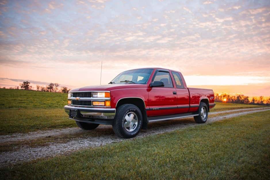 1997 Chevrolet C/K GMT400 (1988-2002) sold for $30,000