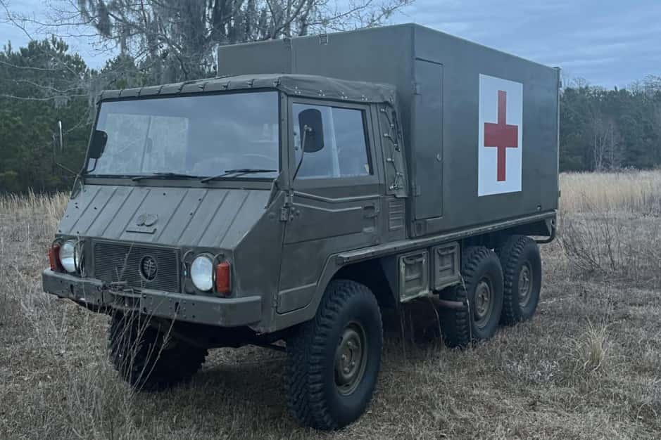 1982 Steyr-Puch Pinzgauer sold for $16,555
