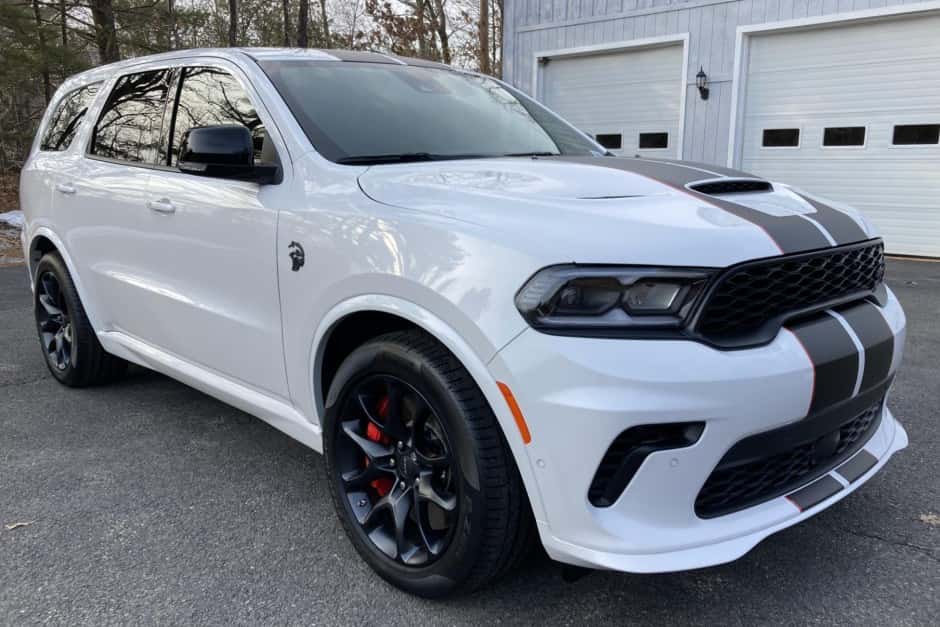 2021 Dodge Durango sold for $105,000