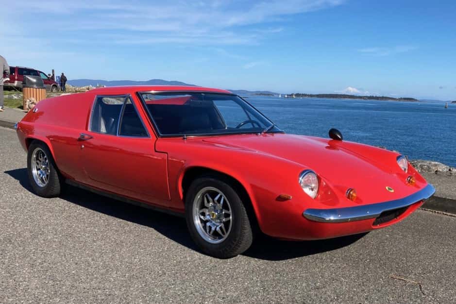 1970 Lotus Europa sold for $21,750
