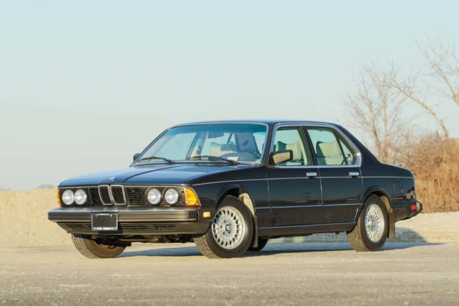 1987 BMW E23 7-Series sold for $44,735