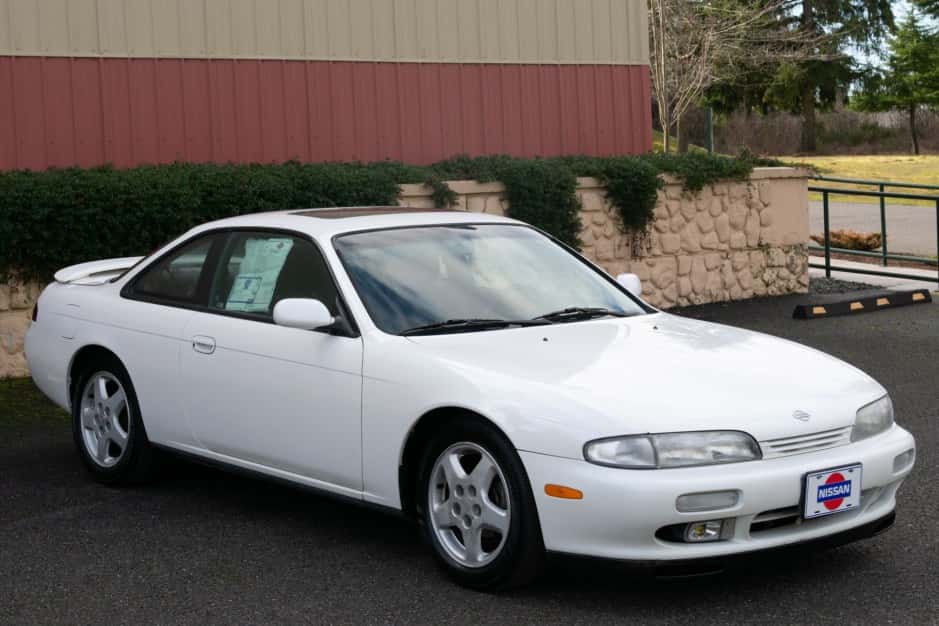1995 Nissan 240SX sold for $15,000