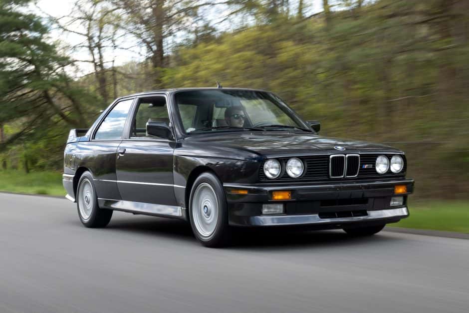 1988 BMW E30 M3 sold for $165,000