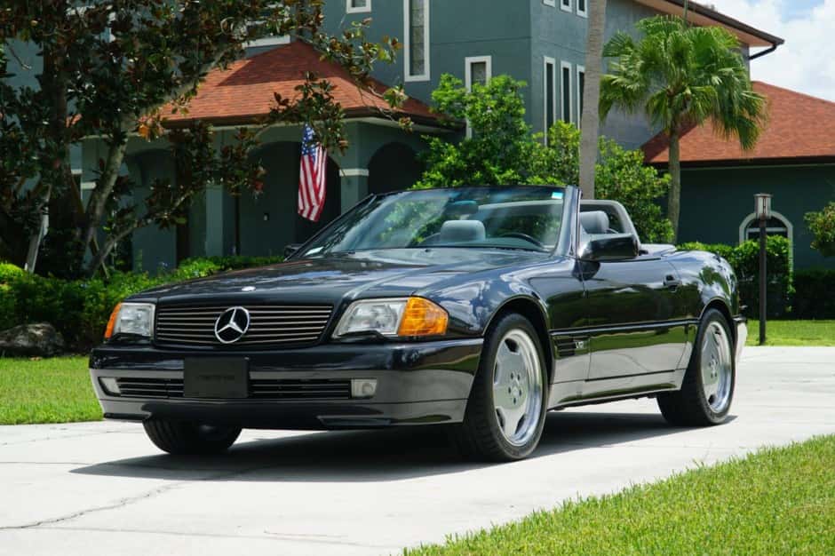 1993 Mercedes-Benz R129 SL sold for $26,500