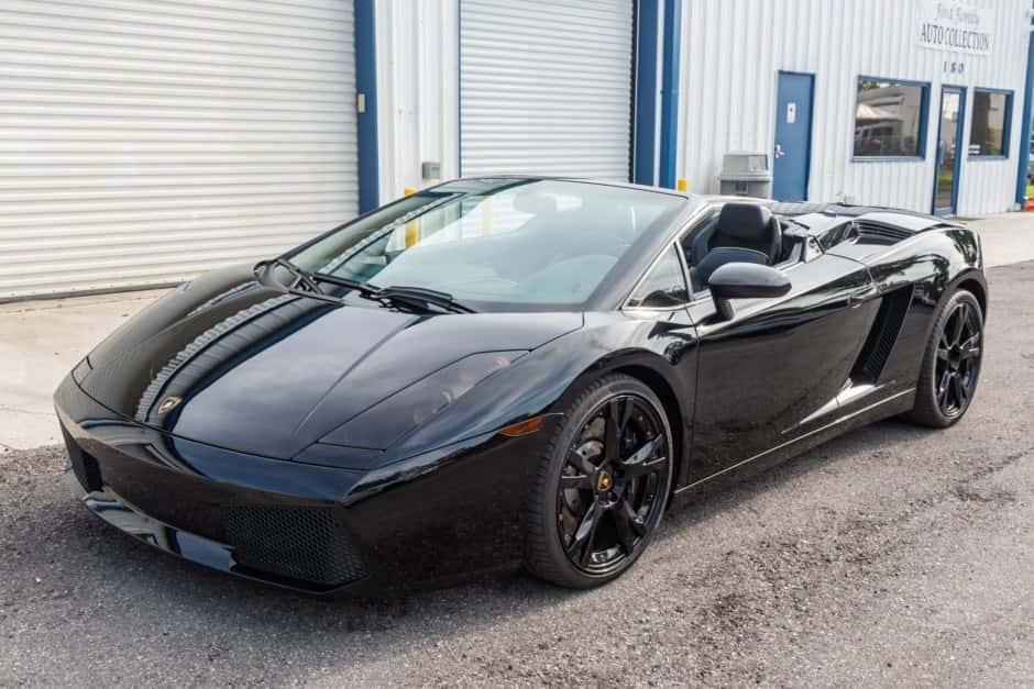 2007 Lamborghini Gallardo sold for $81,000