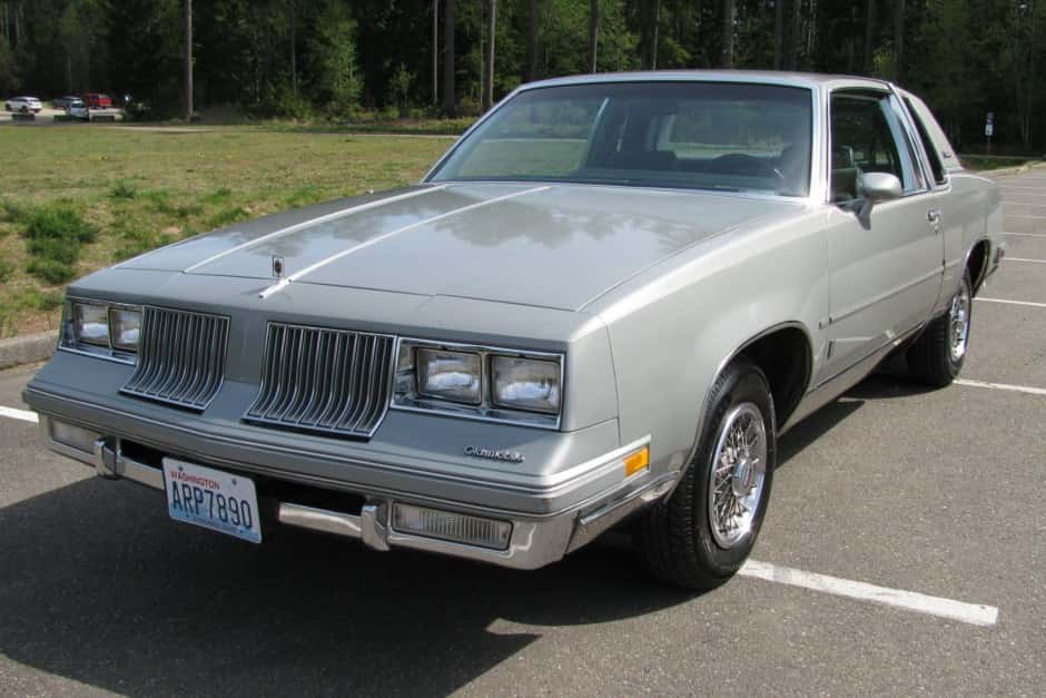 1984 Oldsmobile Cutlass sold for $7,600