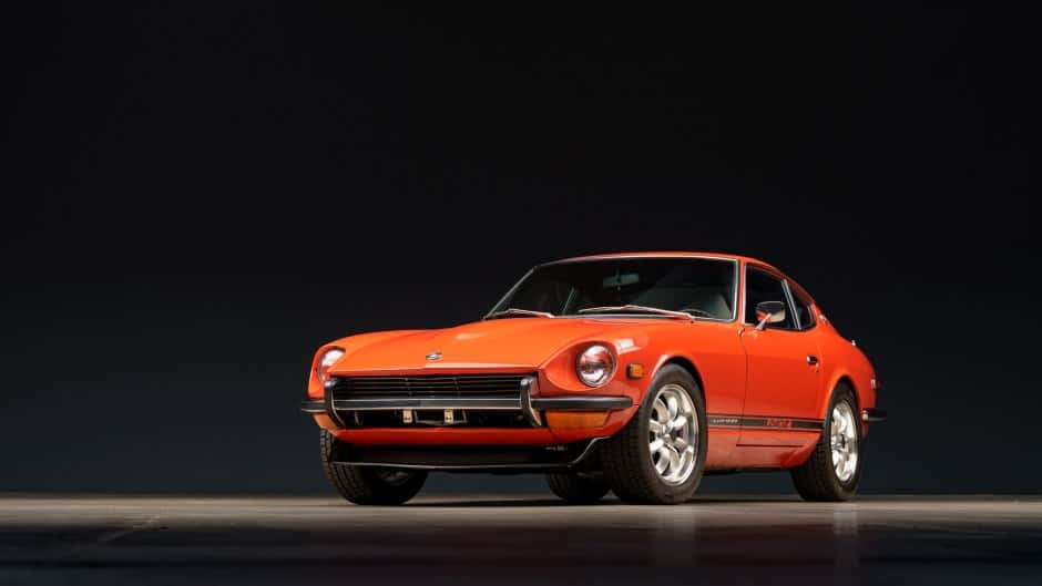 1972 Datsun 240Z sold for $39,000