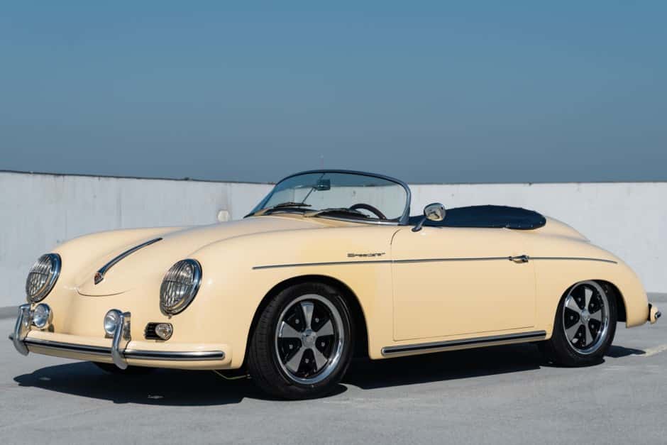 0 Porsche 356 Replica sold for $28,000