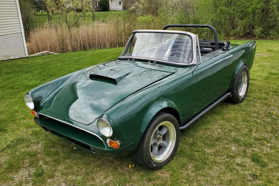 0 Sunbeam Alpine sold for $13,067