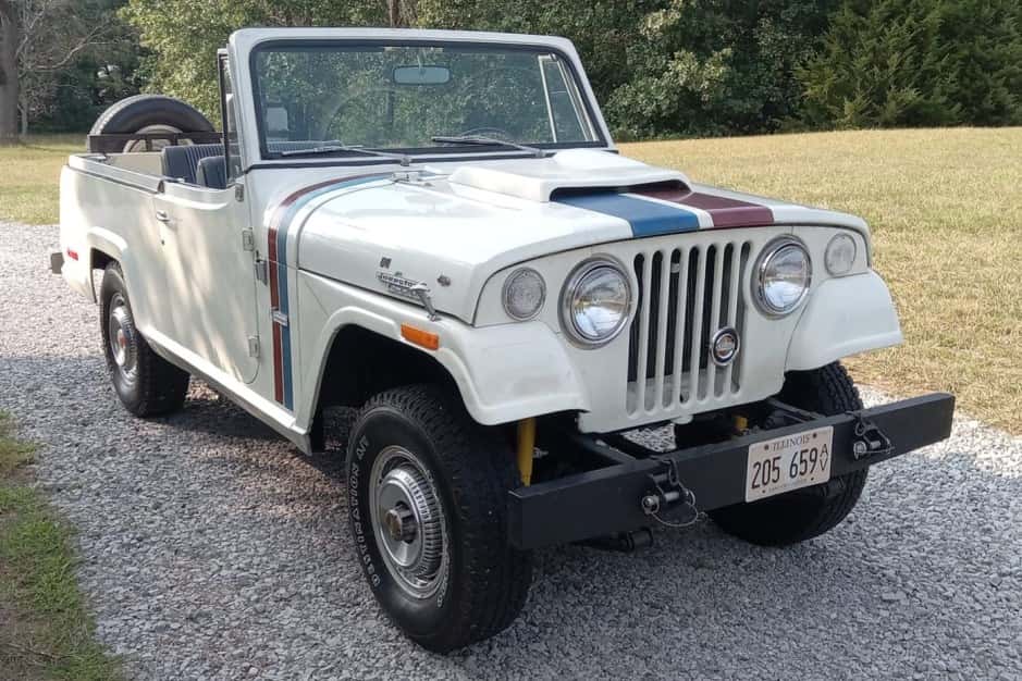 1971 Jeep Jeepster Commando sold for $67,700