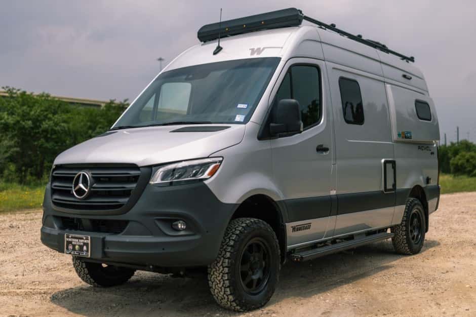 2023 Mercedes-Benz Sprinter sold for $125,000
