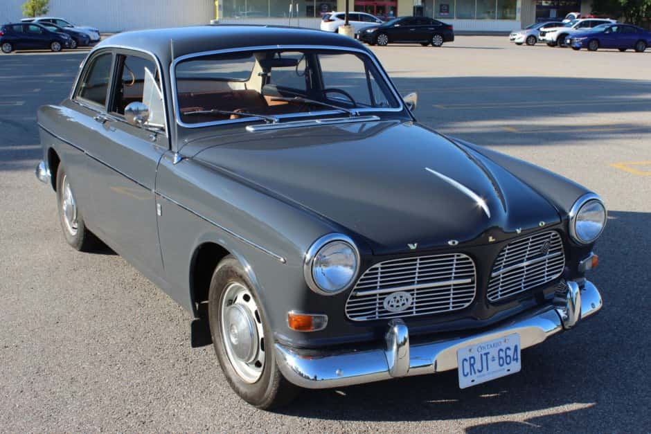 1966 Volvo Amazon sold for $13,750